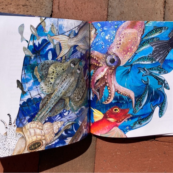 Simmering the Sea Diversifying Cookbook Sustainability Rhode Island Seafood Fish - Picture 7 of 10